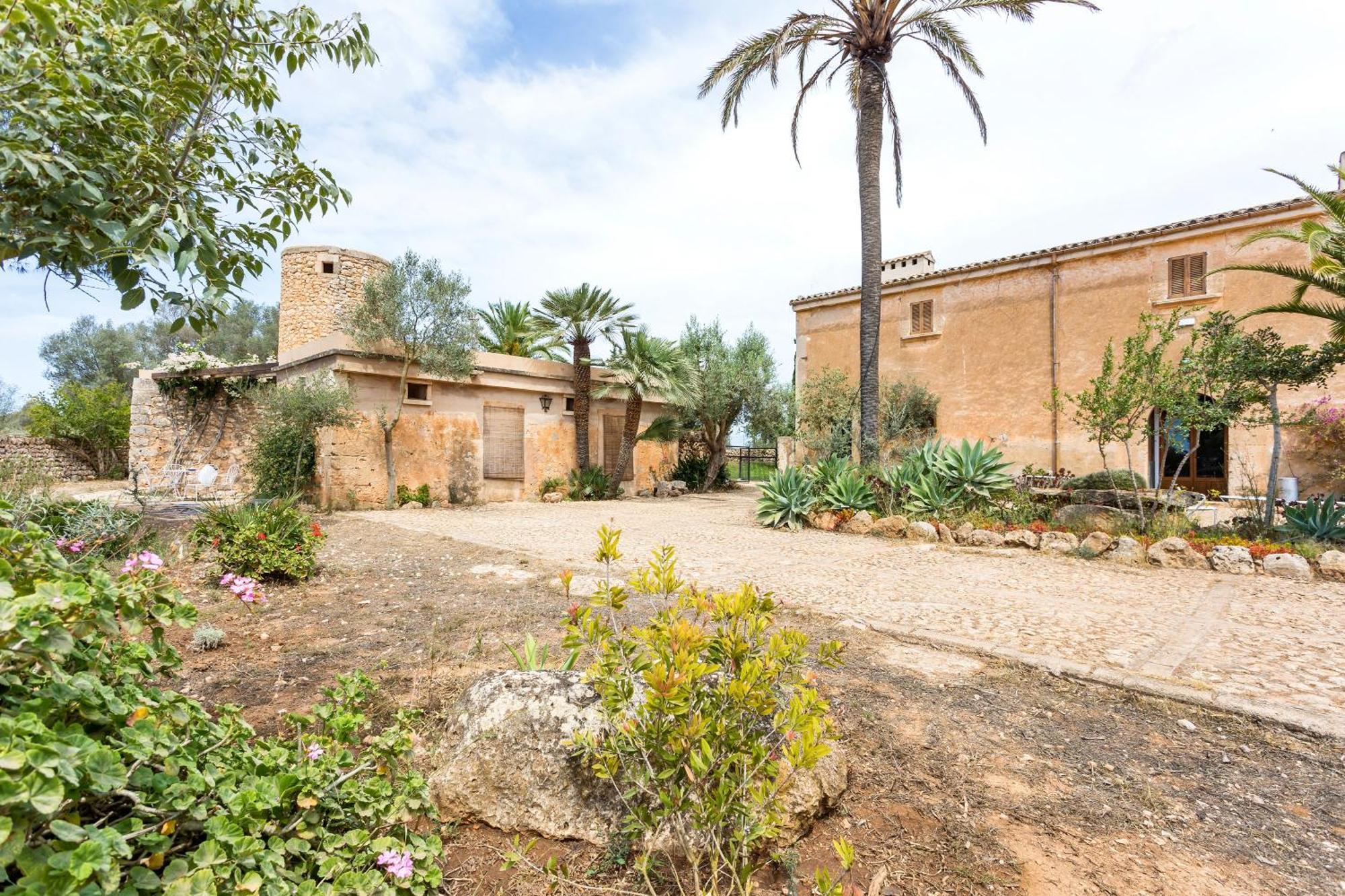 Finca Son Vidal Llucmajor  Exterior photo